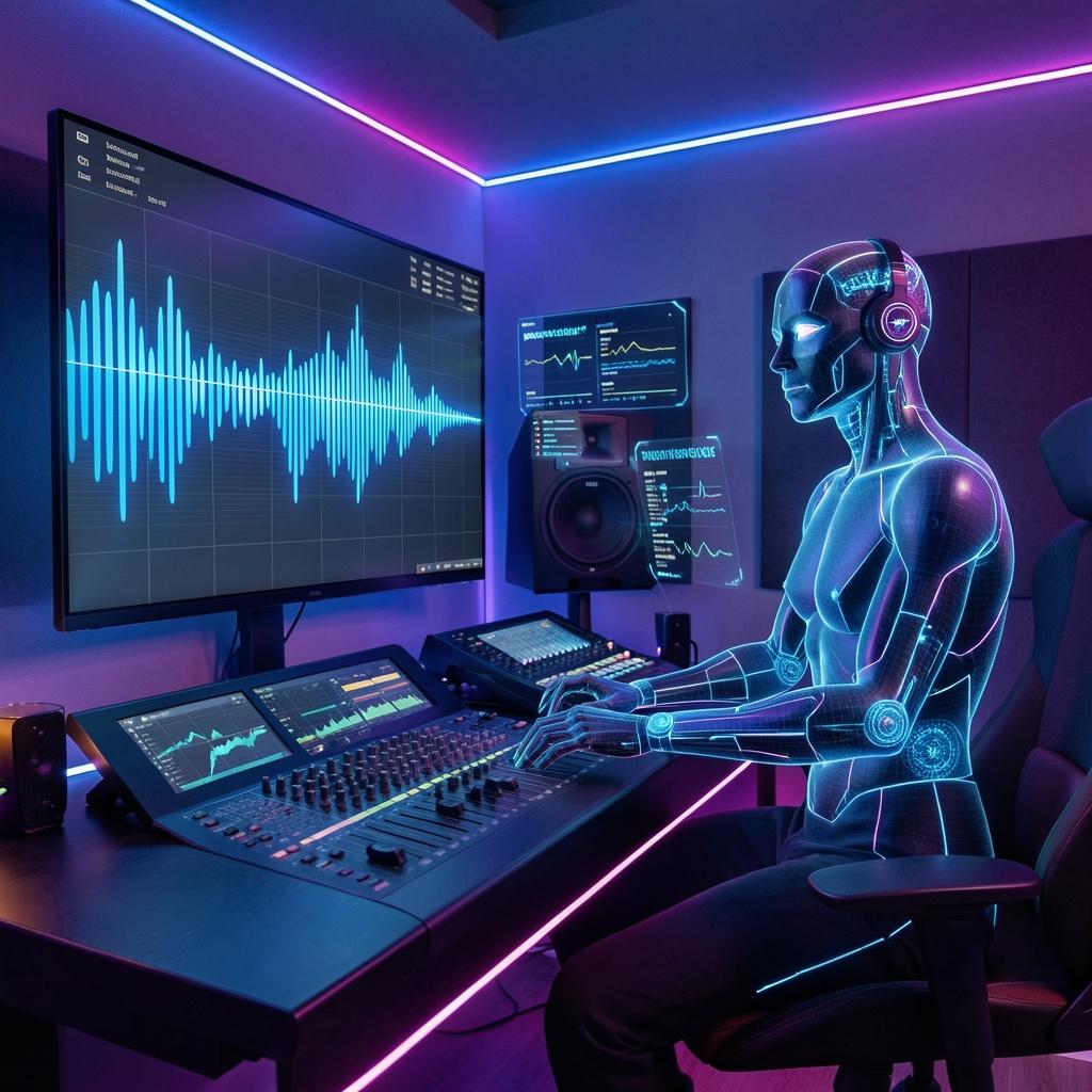 Echoes of Tomorrow: AI in Audio Production