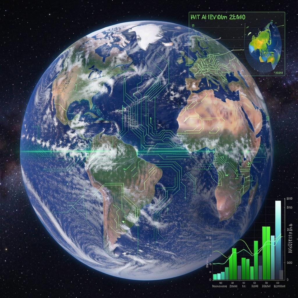 Green Bytes: AI’s Role in the Climate Fight