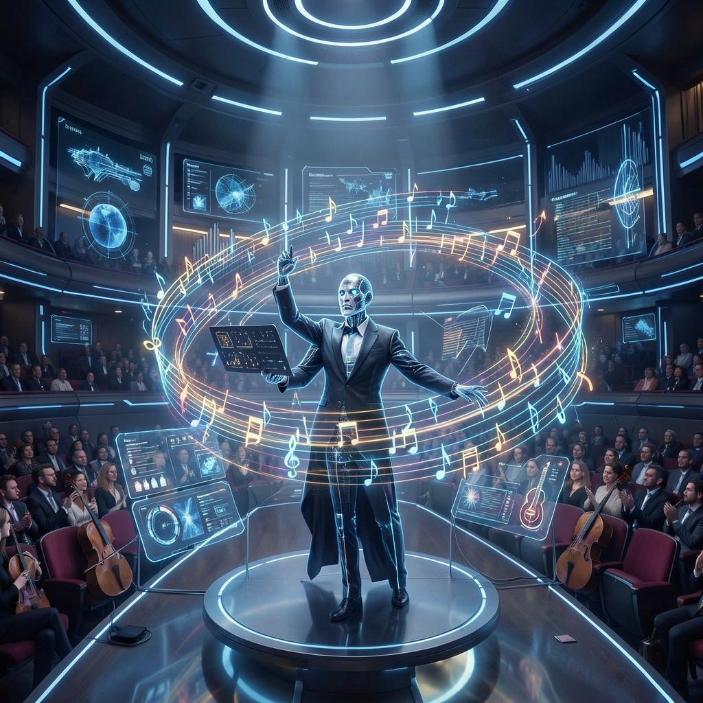 Harmonic Horizons: AI in Music Composition