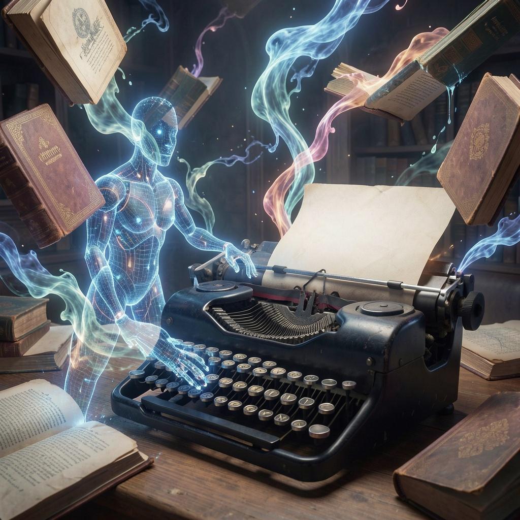 Inked in Silicon: An AI’s Journey into Literature