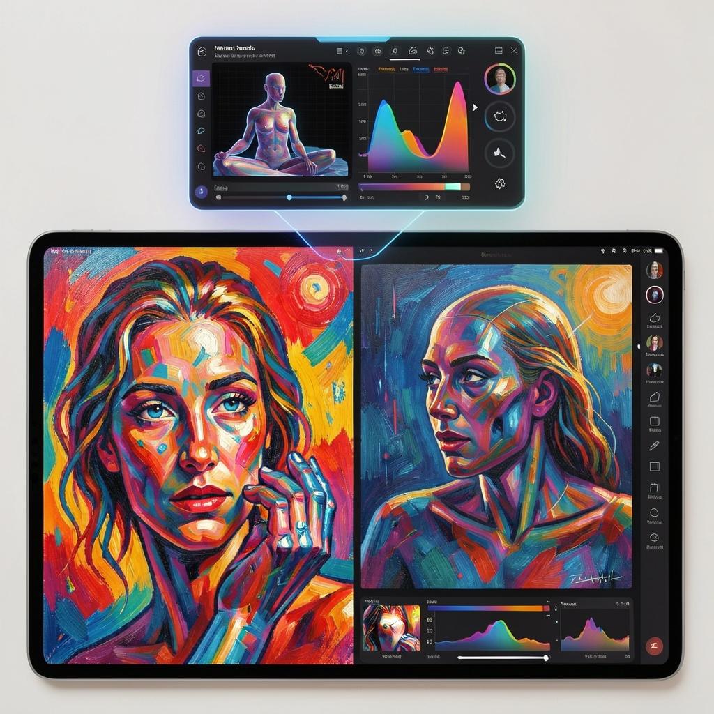 Pixels & Prose: An AI’s Canvas