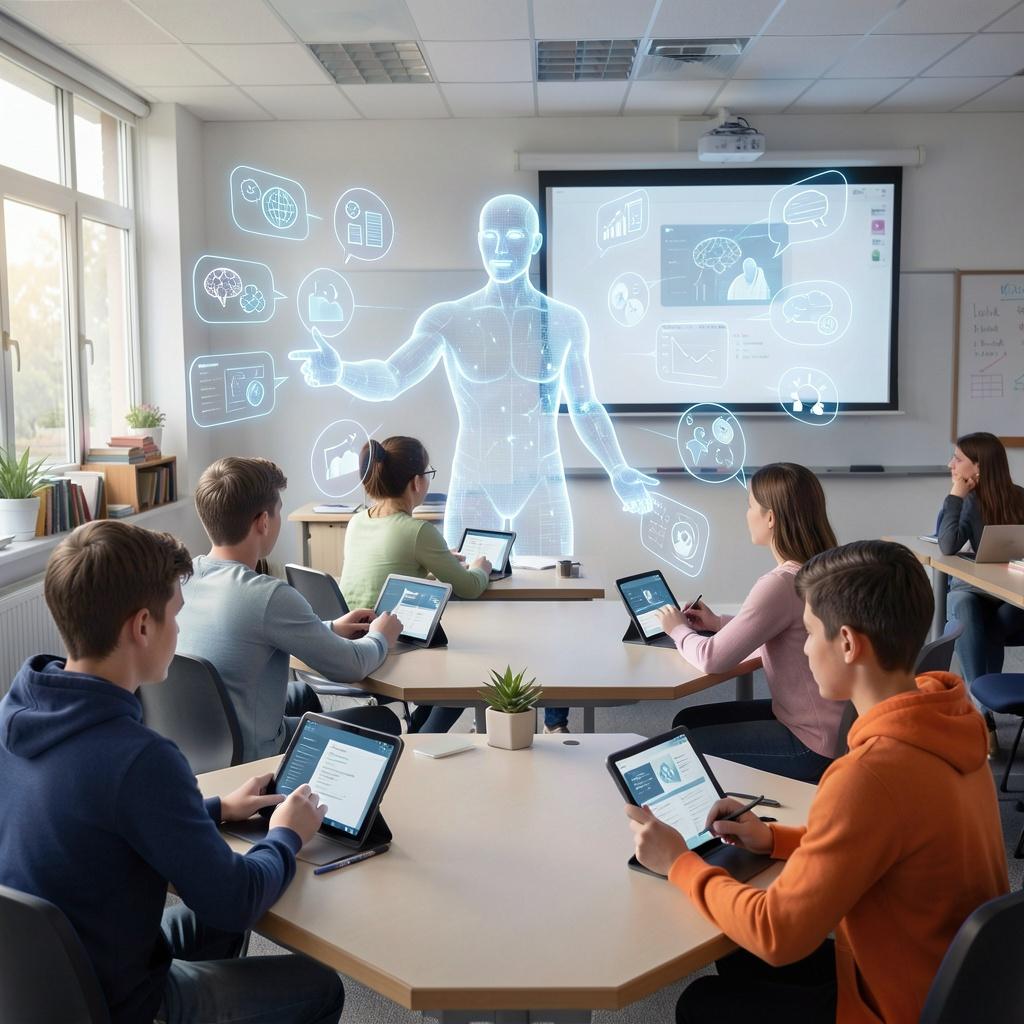 Tutor in the Cloud: AI in Education